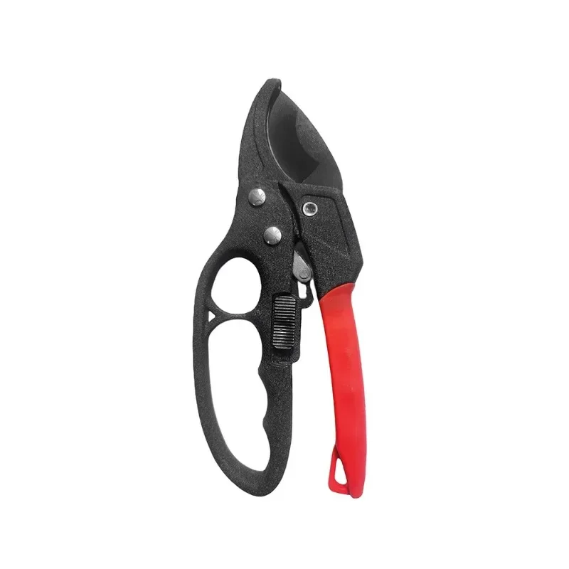 

BIESUO SK5 Powerful Red Pruning Shears, Tree Pruning Flower Gardening Hand Protection Fruit Pruning Tree Scissors Fruit Trees