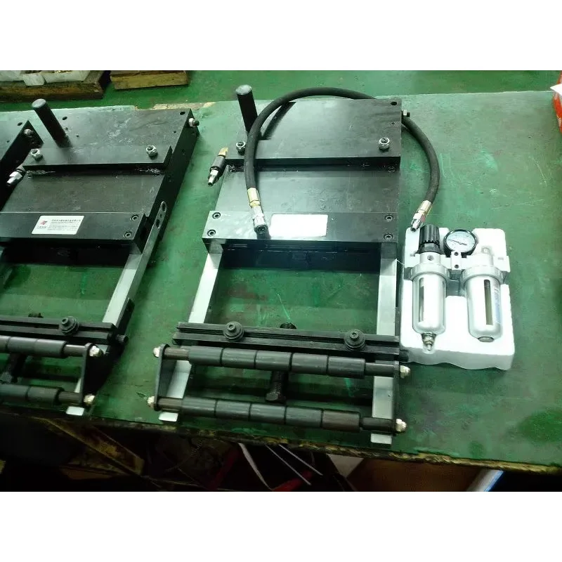 رائجة البيع AF-1C إلى AF-7C الدقة التلقائي وحدة تغذية الهواء الهوائية لآلة ضغط لكمة حالة جديدة مع مكون المحرك الأساسية #3