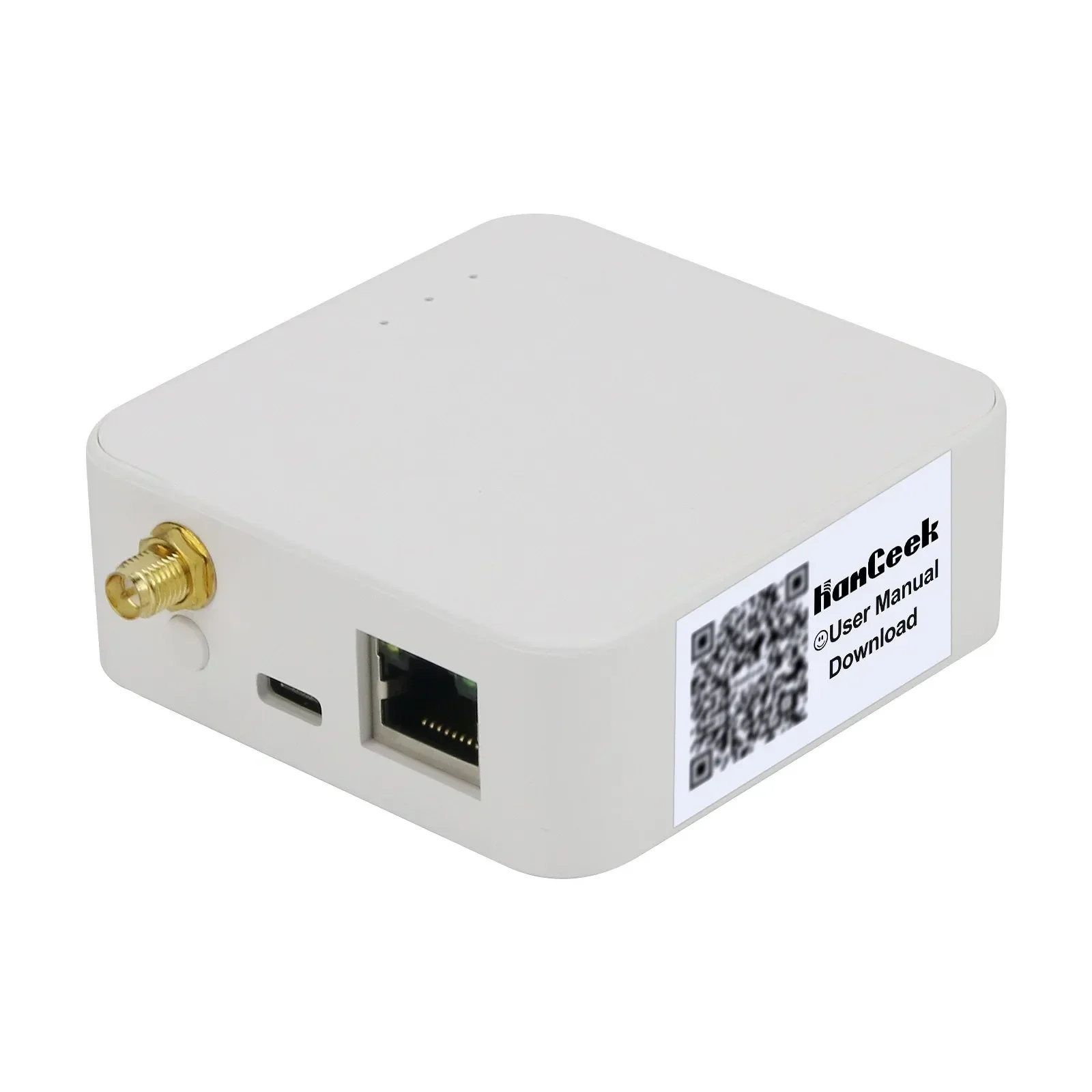 

2025 HamGeek POE Zigbee 3.0 Coordinator Router Wifi Zigbee Gateway (White) for HamGeek CC2652P Module Zigbee2mqtt