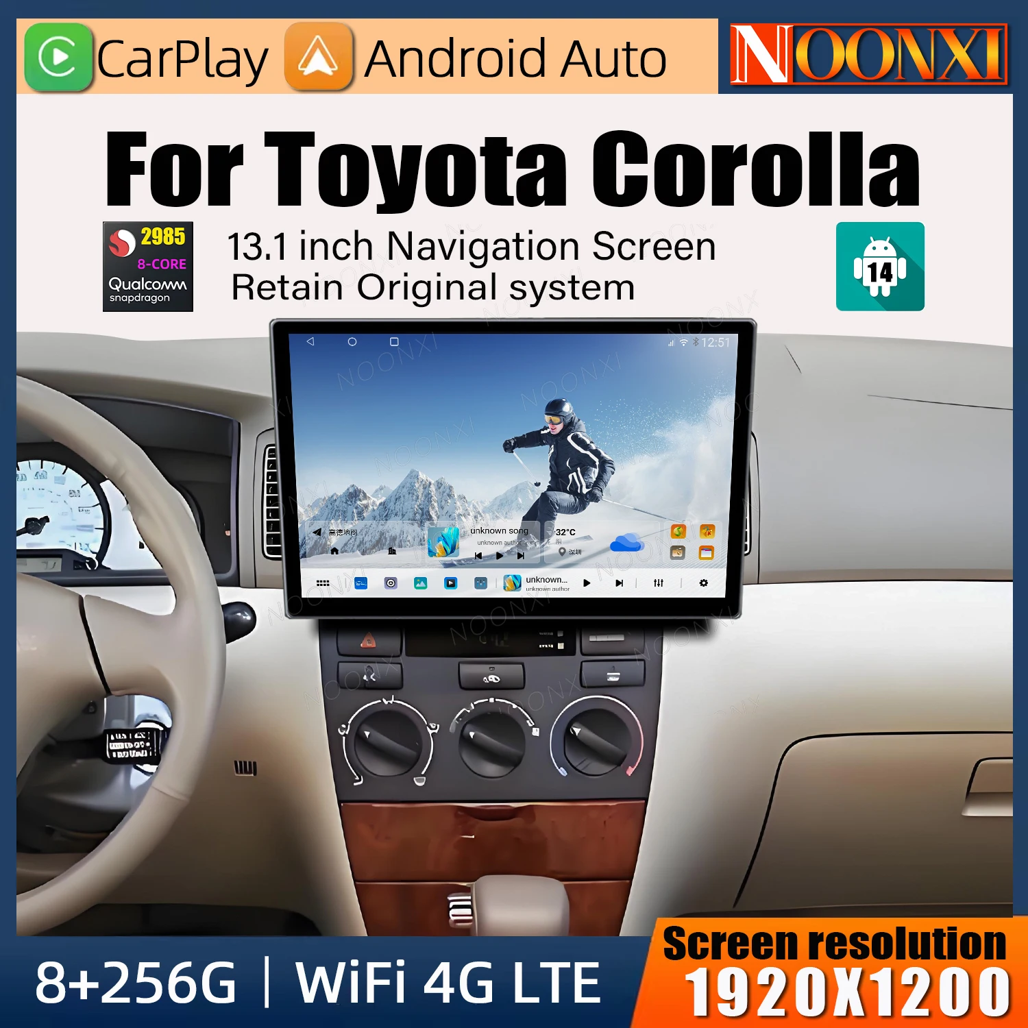 13.1" Android 14 Fo… - image