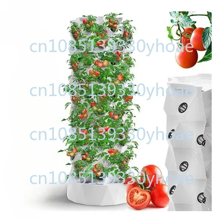 Cultivation Hydrological Cycle Cultivation Multi-layer Planting Tower Aerosol Cultivation Pineapple Tower Vegetable Strawberry