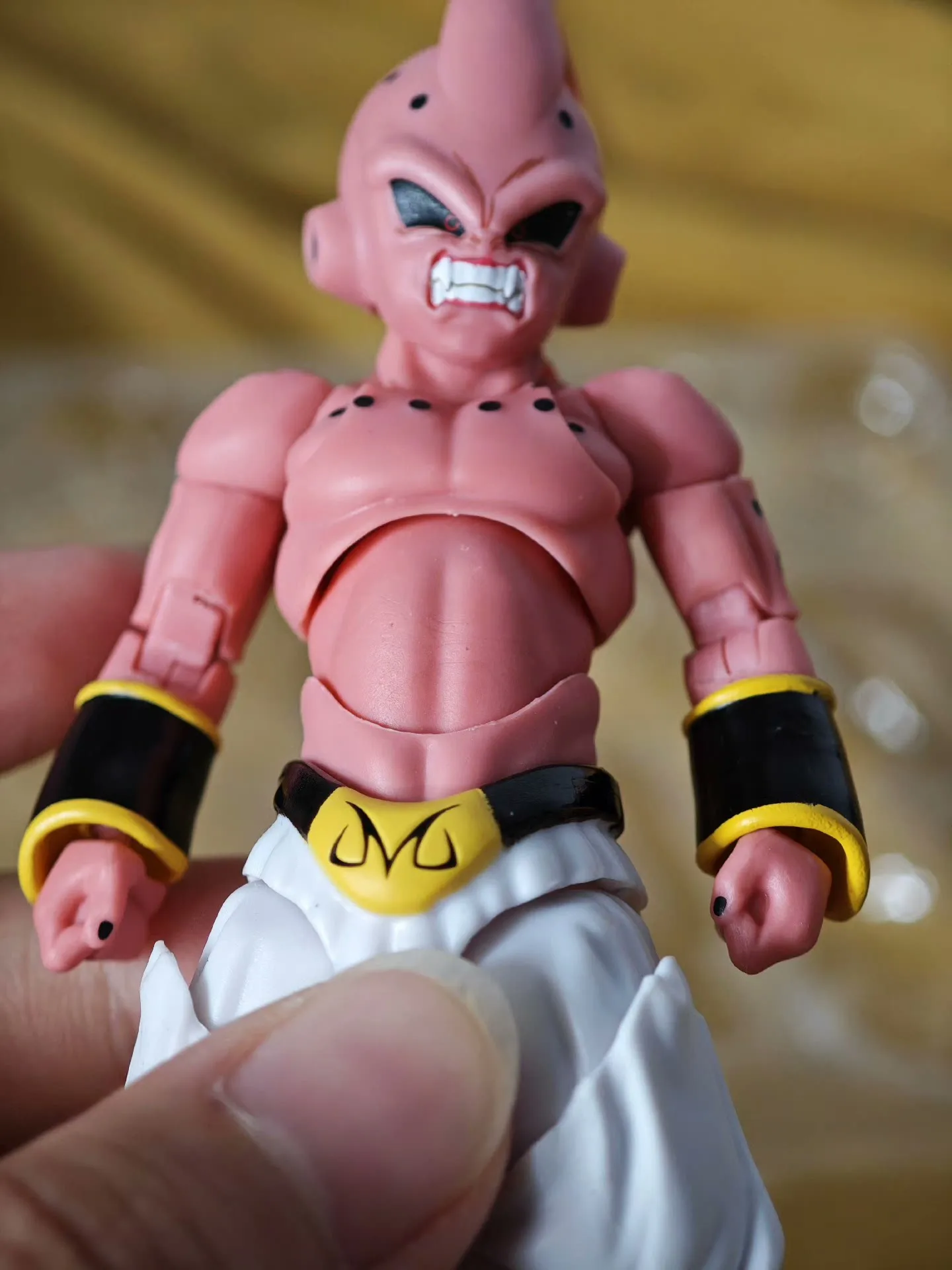 Tonsenarttoys Dragon Ball S.H.Figuarts SHF Adolescent Malevolence Majin Buu Boo Kid Anime Action Figures Tonsen Arttoys Toys