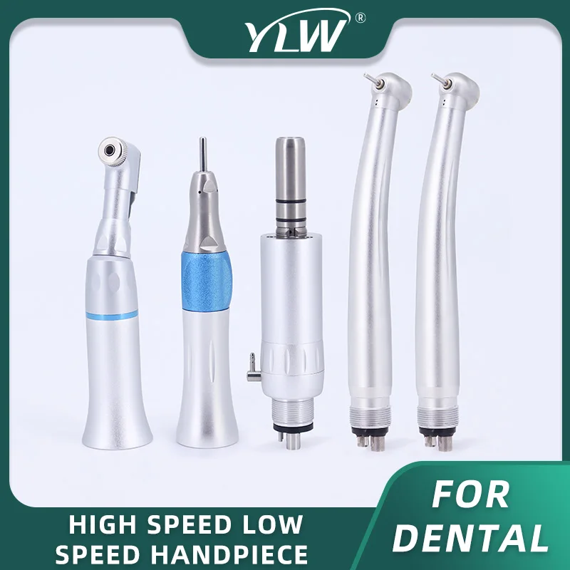 

Dental Handpiece High Speed and Low Speed 2/4 Hole High Rotation Pen Turbine Water Spray Ceramic Bearing E Generator Push Button