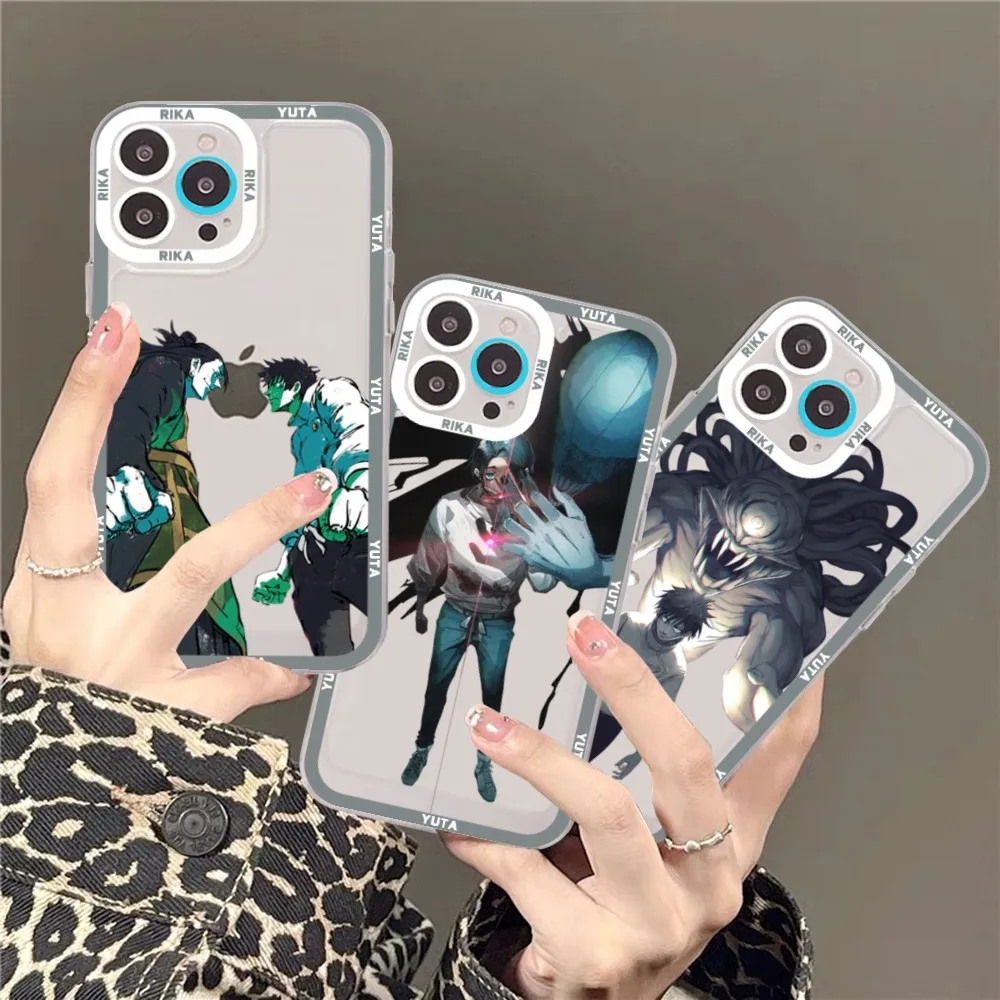 

Jujutsu Kaisen Yuta Okkotsu Phone Case For Redmi 7 8 9 A For Redmi Note 5 7 8 9 10 11 Pro Max 4G 5G Funfas