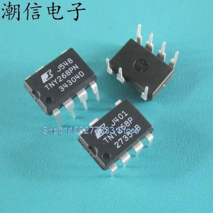 

10PCS/LOT TNY268P TNY268PN DIP-7