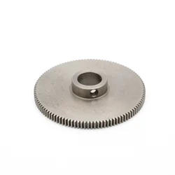 Precision Spur Steel Gears 0.5M 80/100/110 Teeth DIY Motor Gearbox Metal Gear 3-12MM