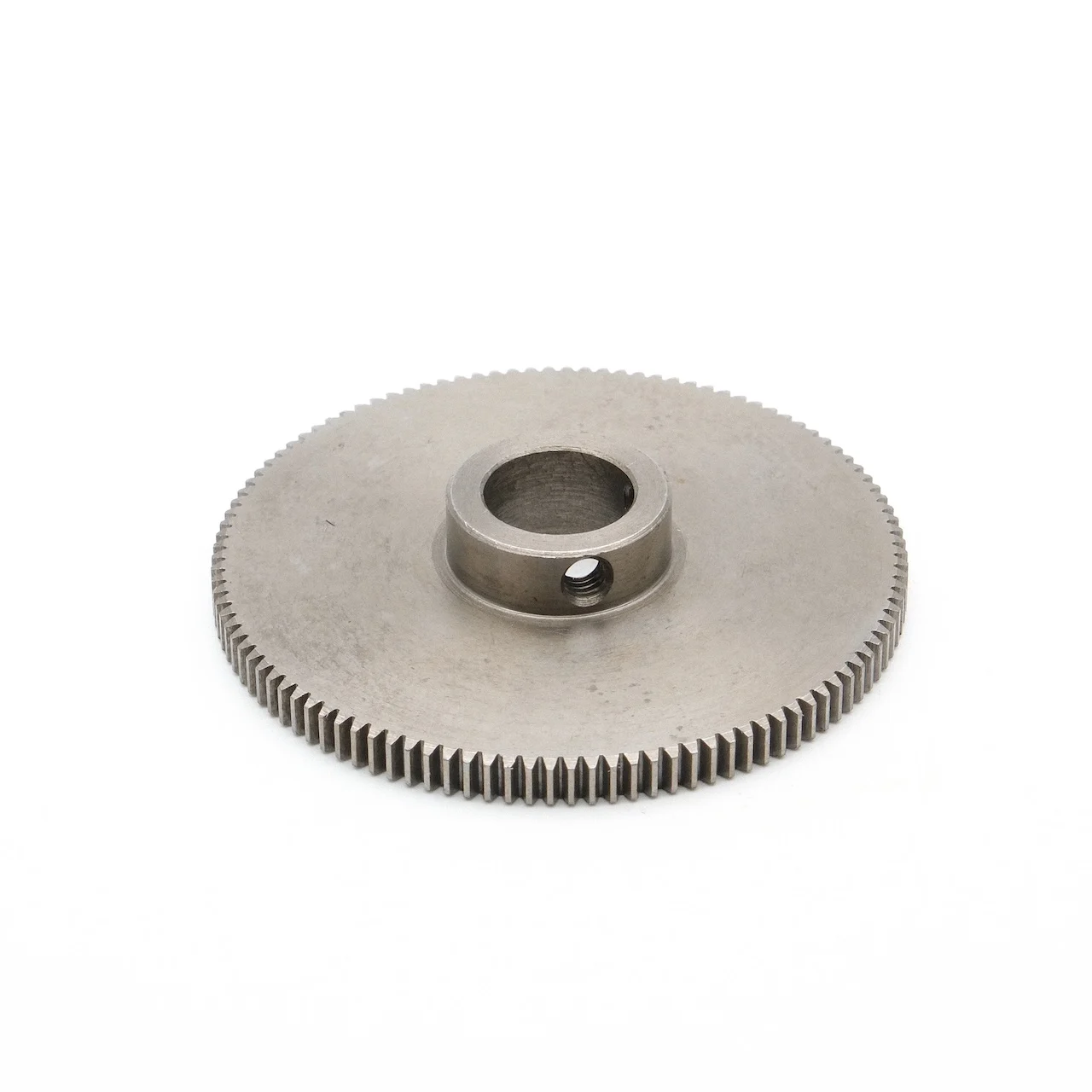 Precision Spur Steel Gears 0.5M 80/100/110 Teeth DIY Motor Gearbox Metal Gear 3-12MM