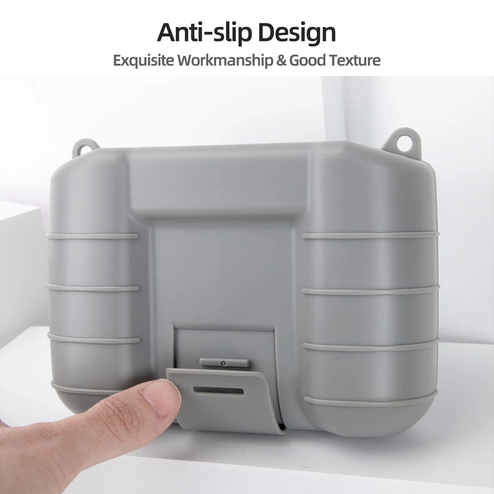 Portable Case for DJI RC N3 2 1 PC Hard Flipopen Protective Case With Lanyard for FLIP/Air3 Controller Protection Accessories