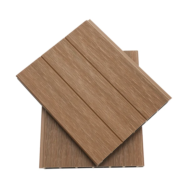 Modern Privacy-Enhancing WPC Fence Panel Thick Panel Design Residential Commercial Outdoor Waterproof Fireproof Household