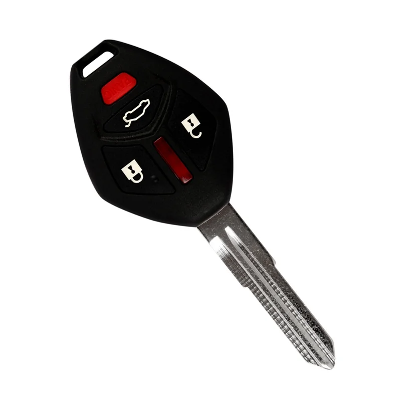 WO-Kunci Remote Mobil Kualitas Tinggi Kontrol Masuk Tanpa Kunci 4 Tombol Remote Control OUCG8D-625M-A-untuk Mitsubishi 2007-2017
