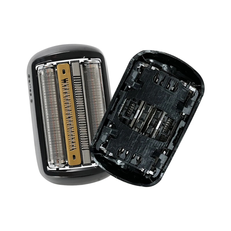 2PCS Replacement Electric Shaver Head Compatible with Braun Series 9 92B Original Gold Plating 9040s 9080cc 9093s 9095cc 9240s