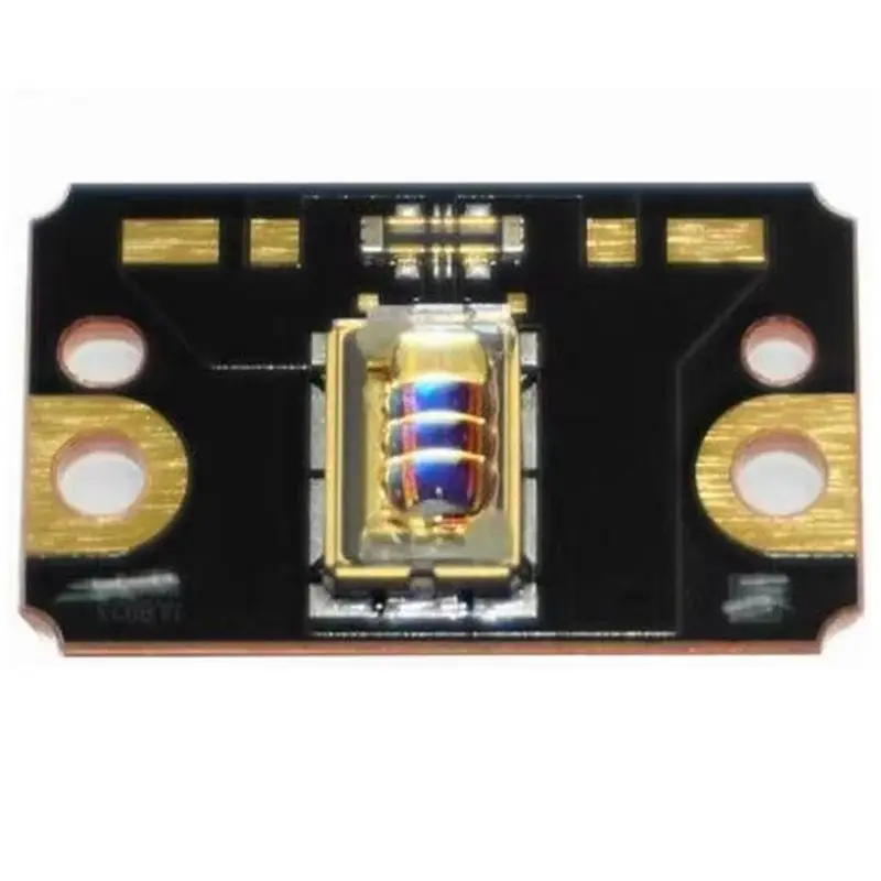 

AB42-455Nm 22W Blue NUBB23 Laser Diode- 4 LD Chips Array With Heat Sink Board Package