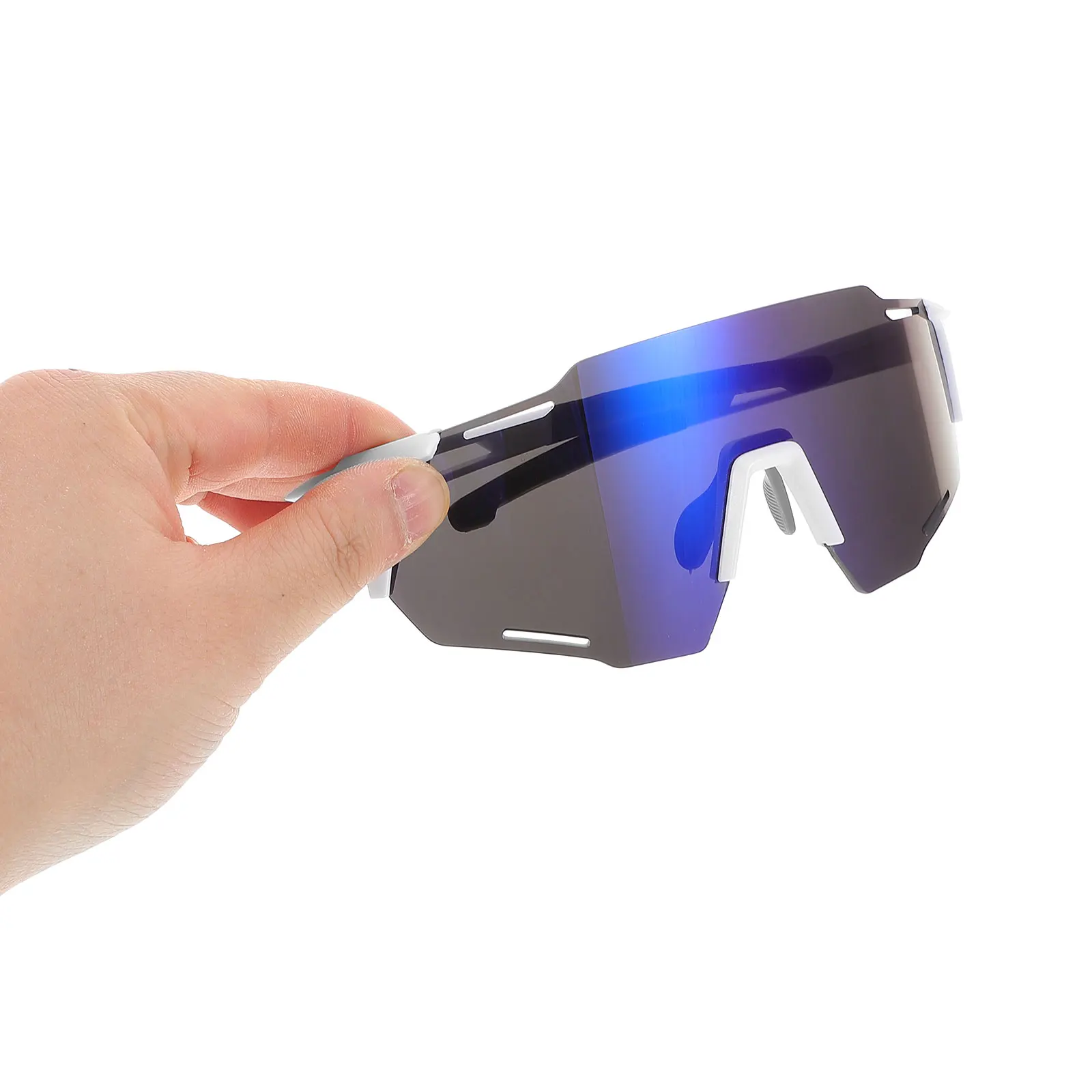 

Outdoor Cycling Glasses Windproof Uv400 Sports Sunglasses for Biking Motorcycle Running Hiking Fishing Lightweight Comfortable