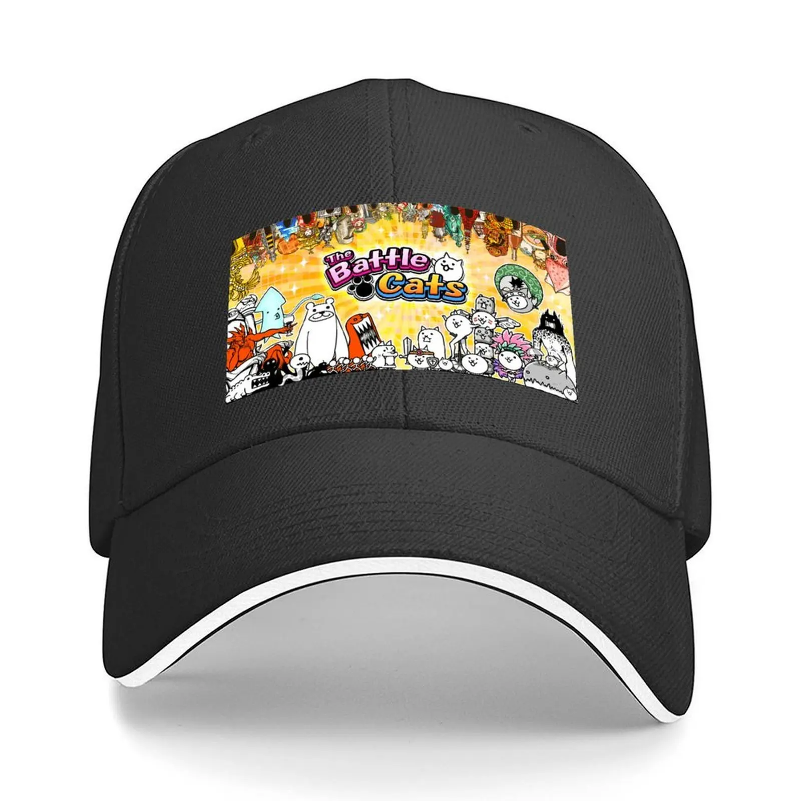 

Battle Cats Baseball Cap Dropshipping Custom Cap New Hat Thermal Visor Women's Beach Men's