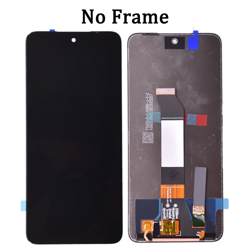 6.5\'\' For Xiaomi Redmi Note 10 5G LCD Display Touch Screen Digitizer Assembly M2103K19G For Xiaomi POCO M3 Pro 5G LCD