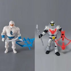 Genuine Universe Giant Seaman Motuc White Ninja Hotpot Warrior Retro 5.5-Inch Mobile Doll Model No Box Gift