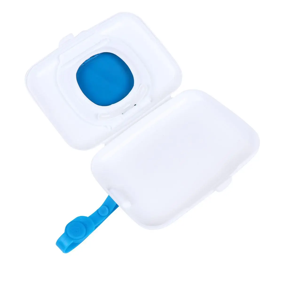 Portable Wipe Box Wipes Holder Dispenser Bag for Baby Wet Towel Case Lightweight Travel Pouch Towels