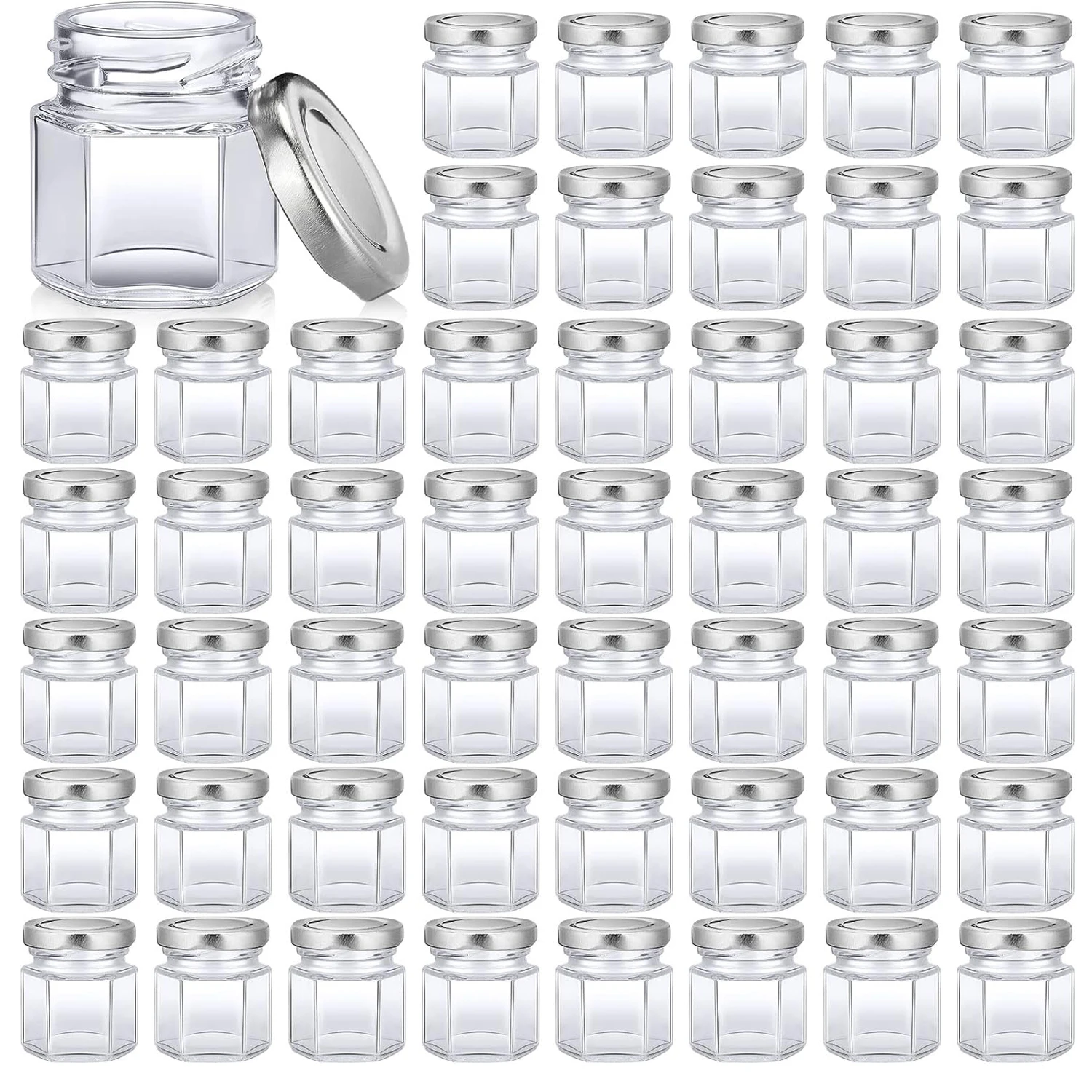 1.5Oz Mini Hexagon …