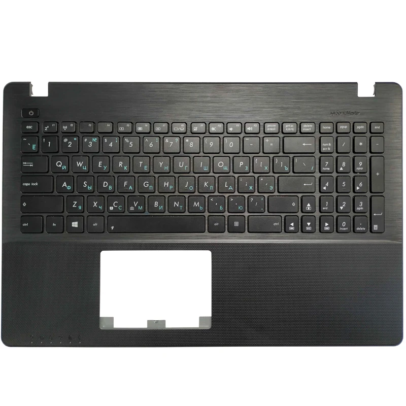 Rosyjska/amerykańska klawiatura do laptopa ASUS X552 X552C X552MJ X552E X552EA X552EP X552L X552LA X552CL R510L R510C R513 górny podparcie dłoni