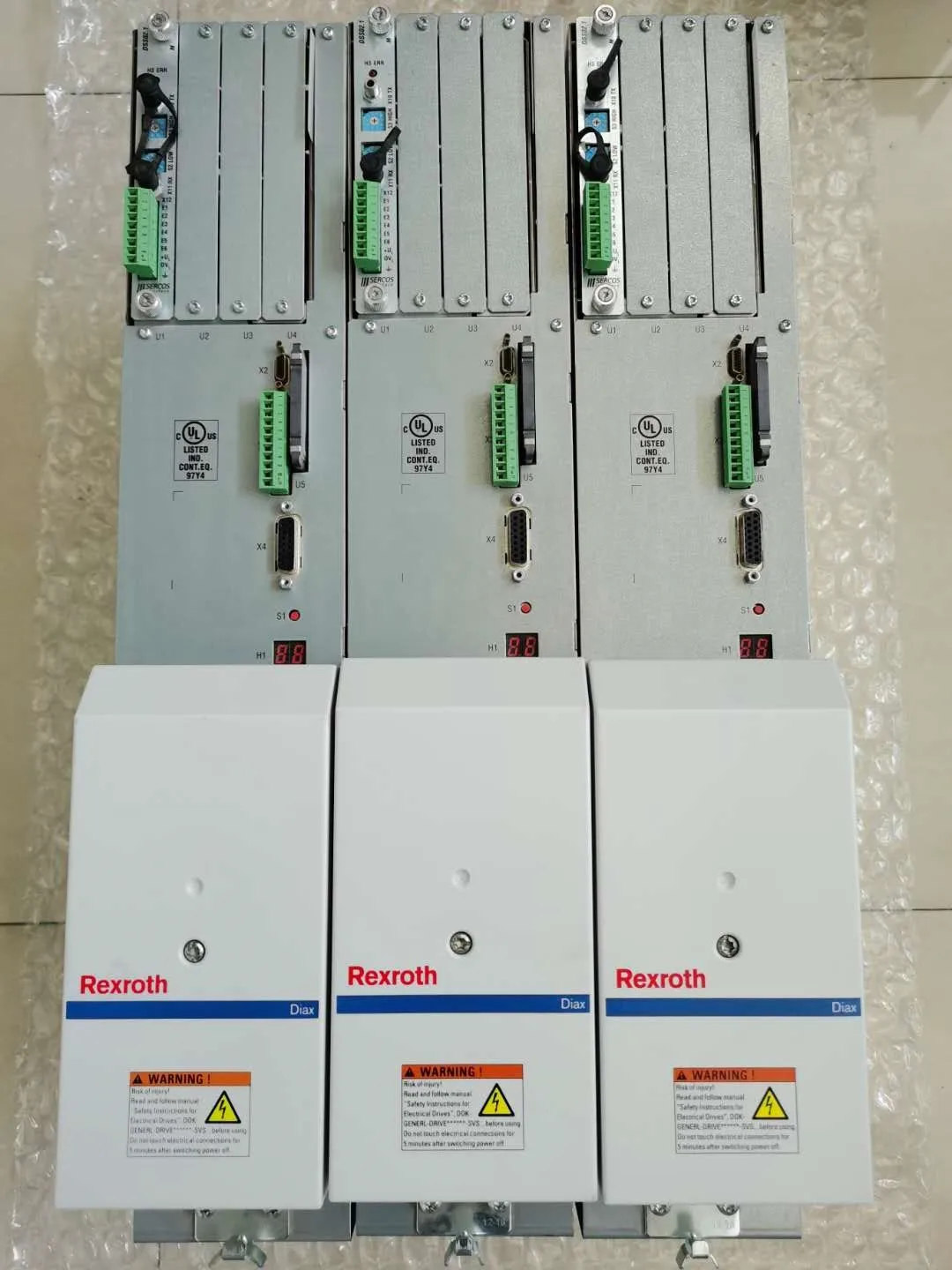 

Rexroth HDS03.2-W100N-HS12-01-FW Spot FWA-DIAX04-SSE-02V56-MS