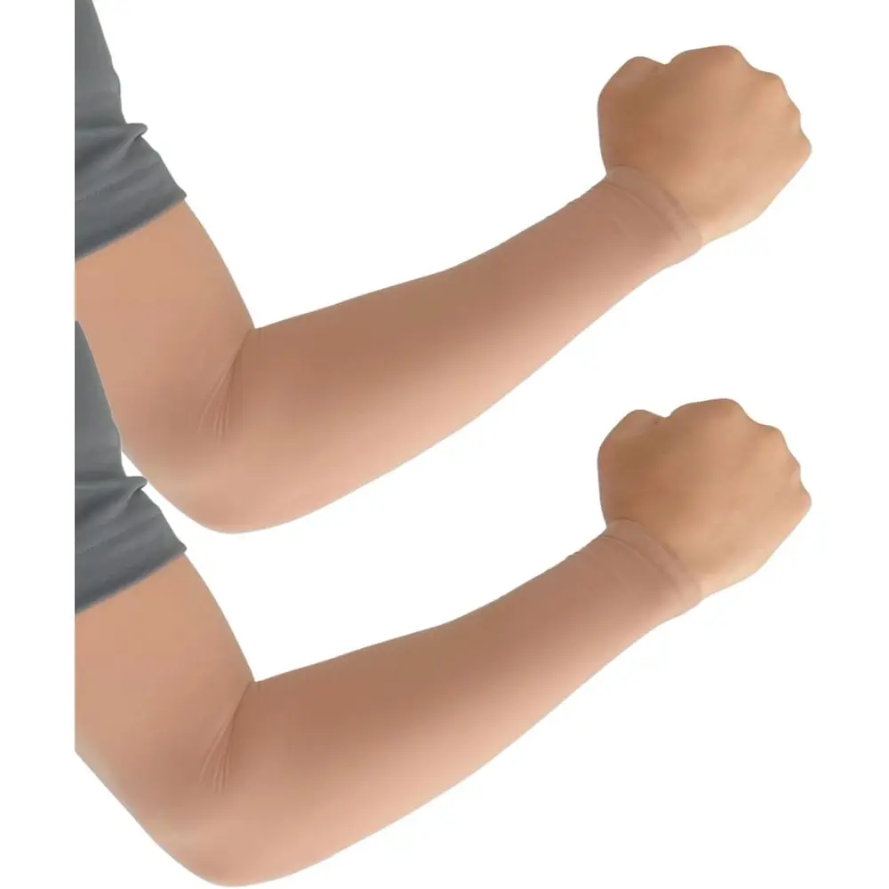 

UV-Protected Cooling Arm Sleeves, Unisex Wrist Style, Suitable for Men and Women