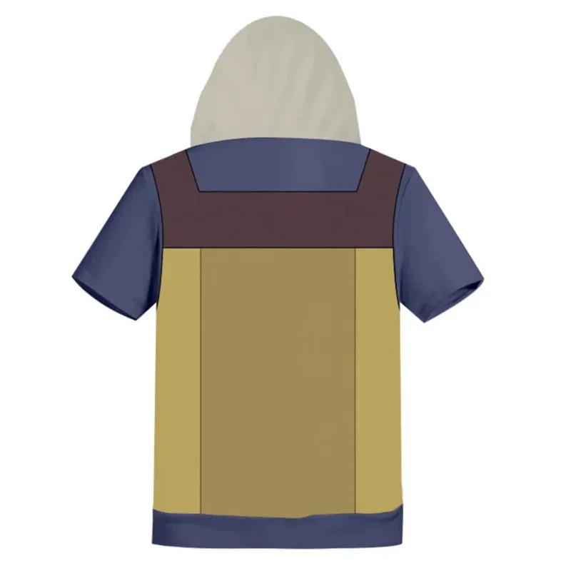 The Owl Cos House Season 3 Hunter T-shirt Hoodie Pants Cosplay Costume Men Women Summer 3D Print Short Sleeve Shirt XDS4F