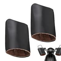 Winter Motorcycle Riding Gloves Men Windproof Thick Thermal Touchscreen Electric Bike Scooter Anti Slip Full Finger Gloves