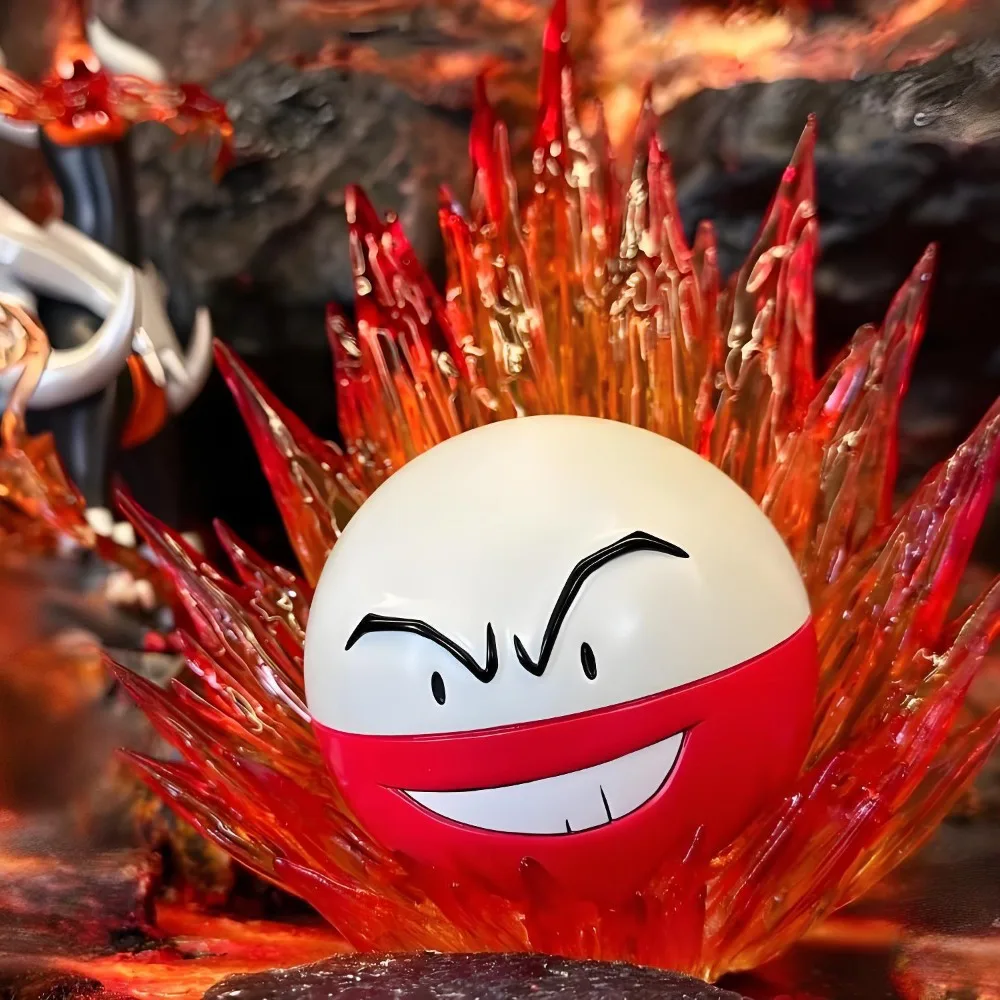 3-10.5 センチメートルアニメフィギュアポケモン電極とボルトールブアクションフィギュア Pvc コレクションモデルのおもちゃ子供のためのギフト