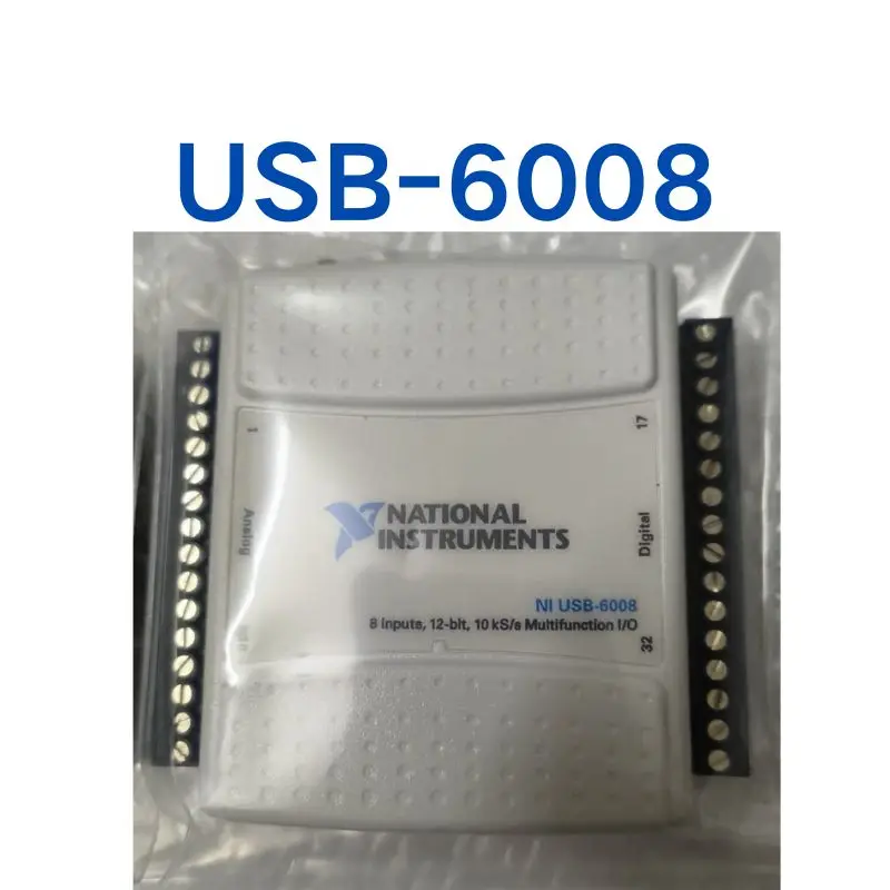 

Used USB-6008 data acquisition module tested OK and shipped quickly