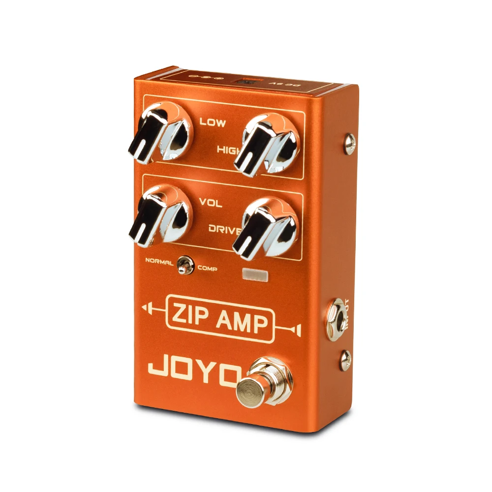 

JOYO R-04 Overdrive Guitar Effect Pedal High-gain Effects with Strong Compression Tones for Guitar Bass Amplifiers