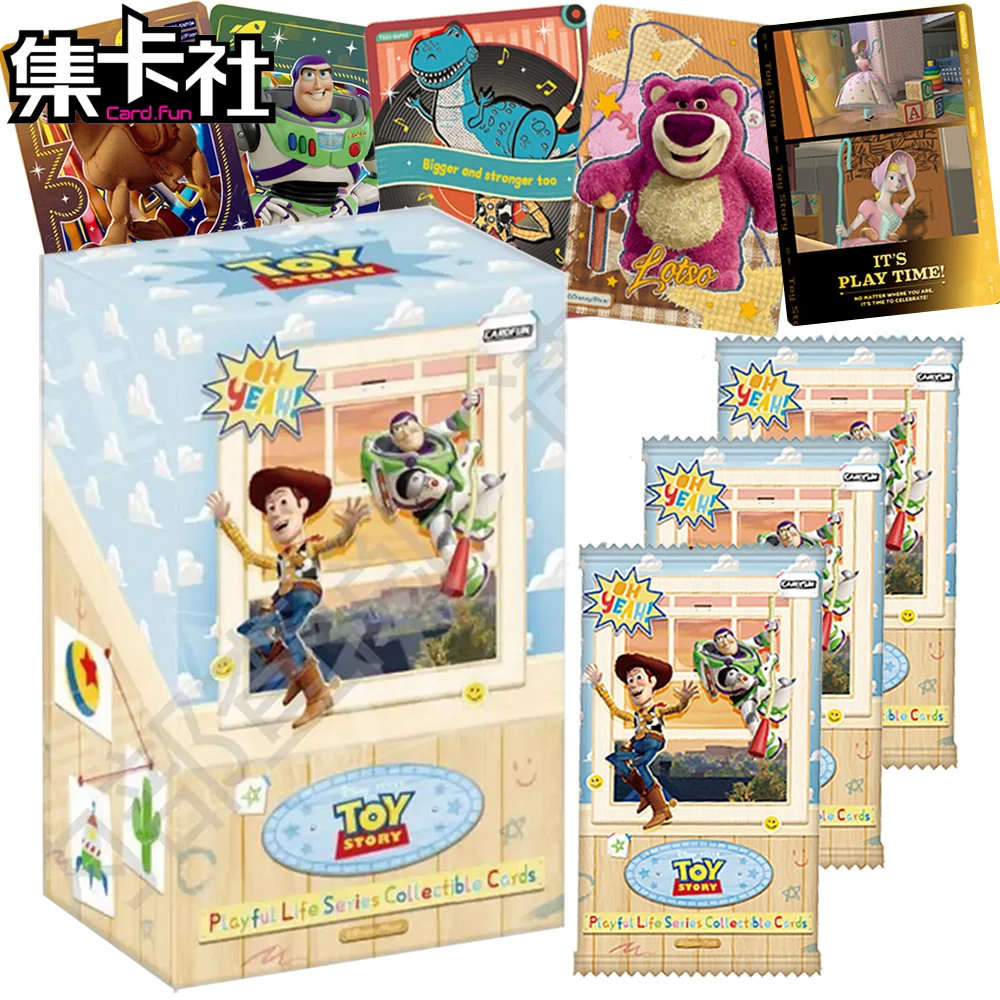 

Genuine CARD.FUN Toy Story Collection Card Children's Favorite High Definition Craft Creative Disney Character Transparent Card