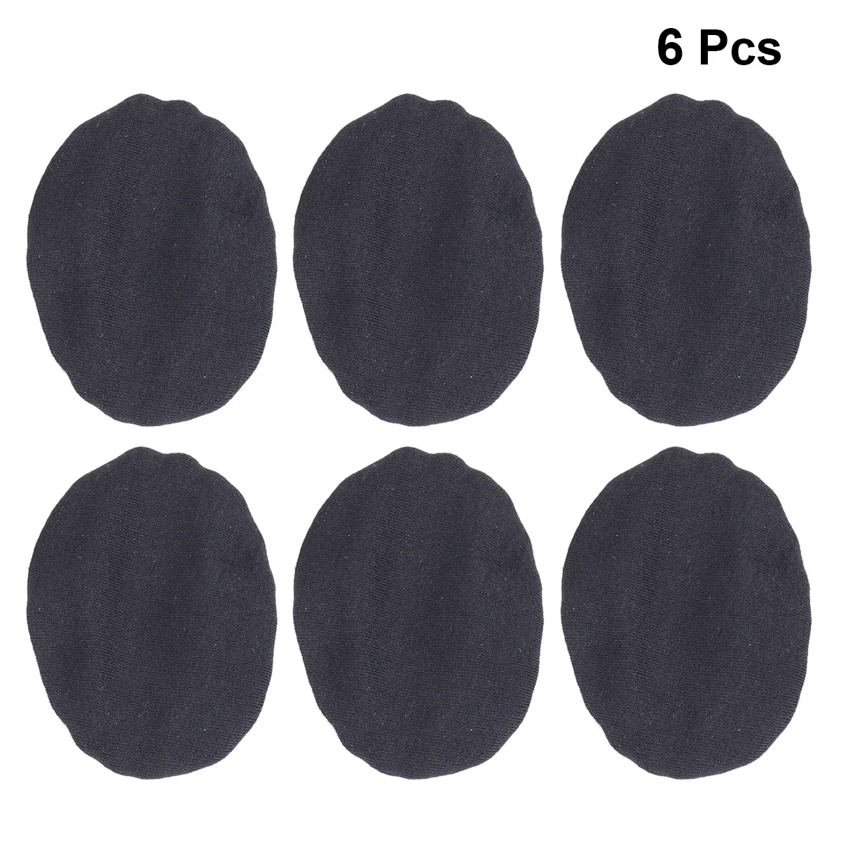 

6pcs Headphone Dust Covers Stretchable Washable Ear Pad Protectors For 9-11Cm Over Ear Headphones Sweat-Absorbent Replacement