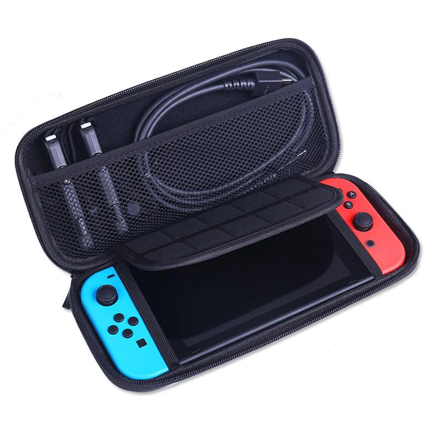 For Nintendo Switch Storage Bag PU Crystal Hard Cover Shell Case Pouch Protective For Nintendo Switch OLED Accessories