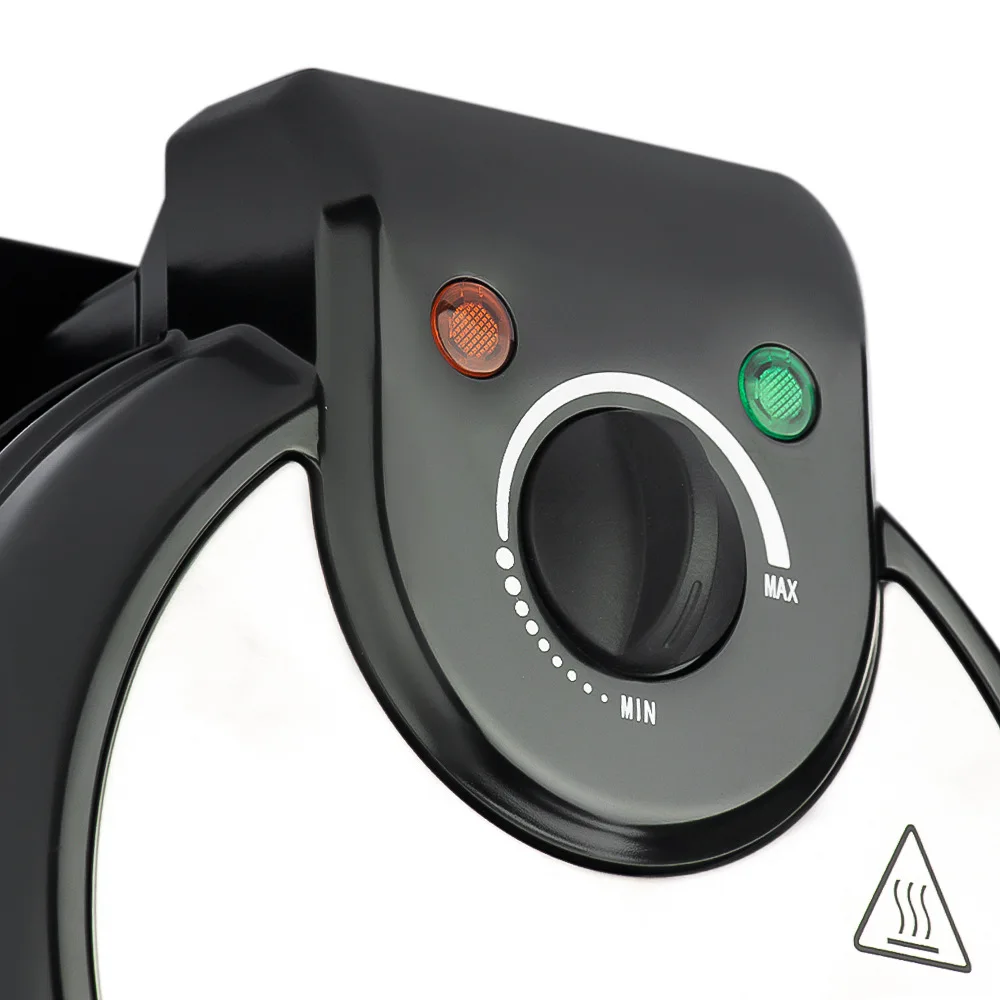 ELectric Waffle Cone Maker Machine with Browning Control, Nonstick Waffle Bowl Maker, Ice Cream Cone Maker