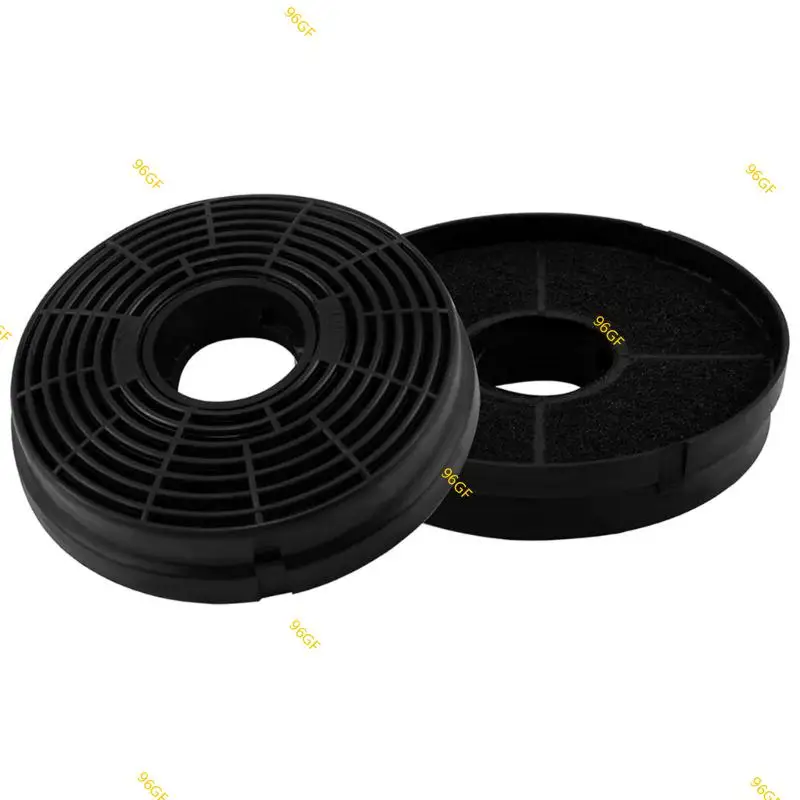 مجموعة 96GF من 2 مستخرج مرشح غطاء محرك السيارة مرشح المطبخ مرشح مرشح مرشح مستخرج مناسبة لأنظمة تهوية المطبخ