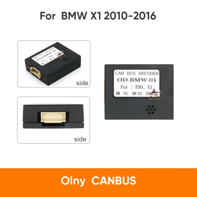 10-calowa ramka do radia samochodowego MAMSM X1 E84 2010-2015 Panel Stereo kable w wiązce kabel zasilający zestaw do montażu dekoder CANBUS