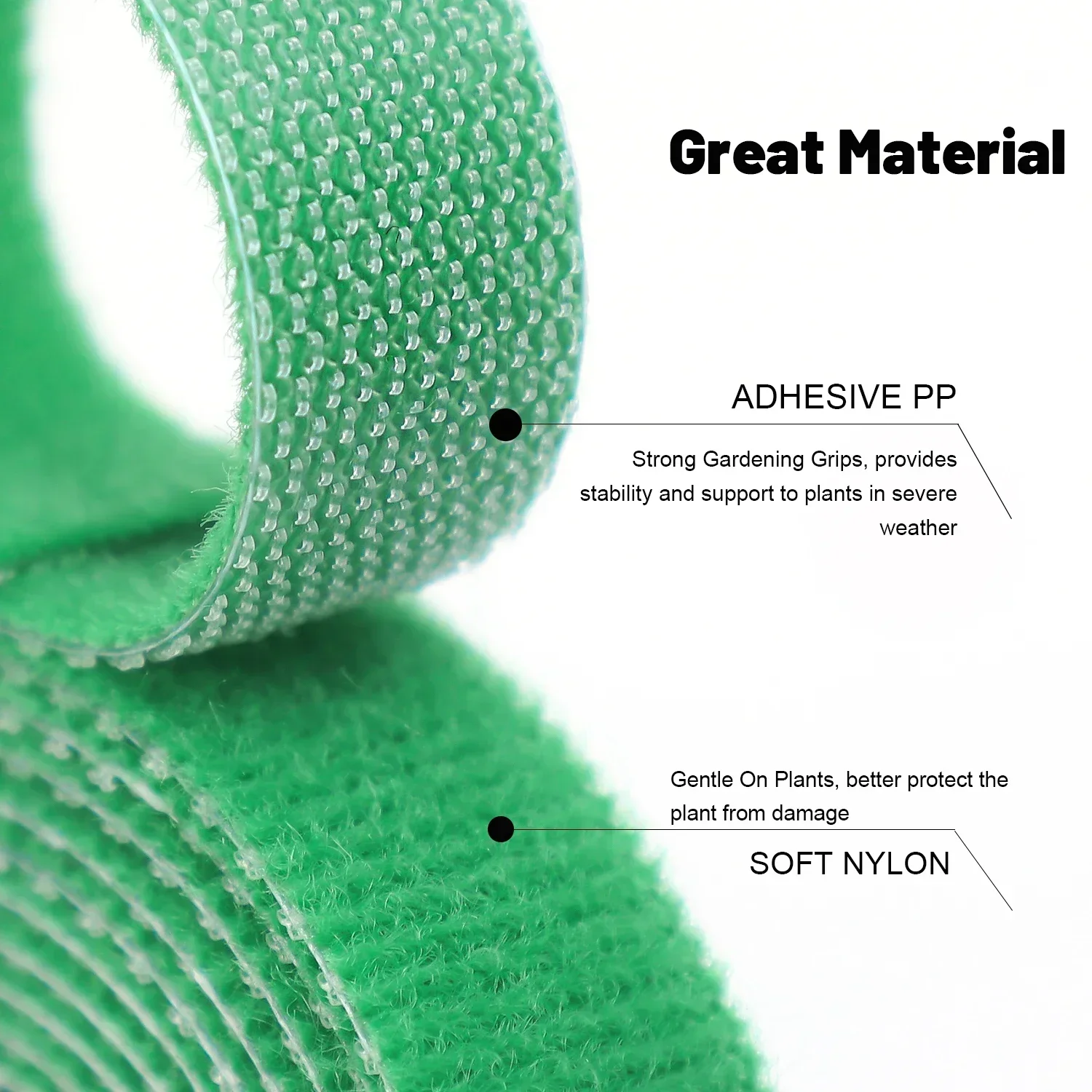 2m/Roll Nylon Cable Organizer USB Cable Winder Management Reusable Hook Loop Cable Strap Mouse Earphone Plant Fastening Ties