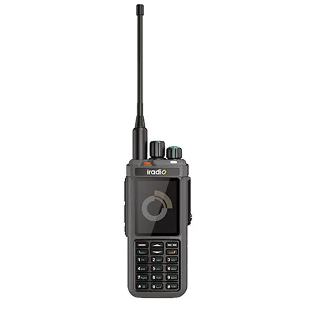 

Iradio R6000 10W Out Put Power Digital Radio Handheld Walkie Talkie Uhf Vhf Dmr Two Way Radio