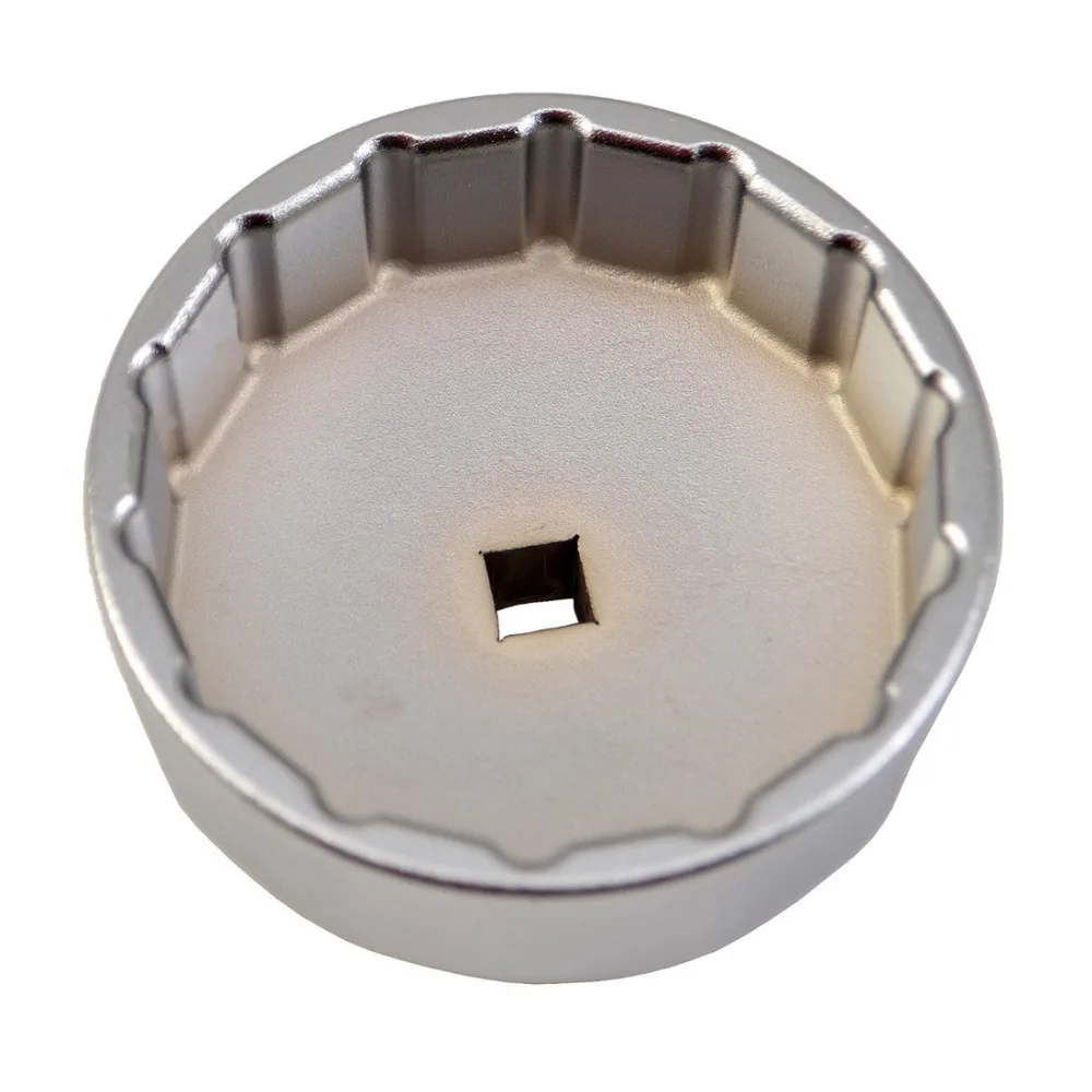 Chuang Qian 74mm 14 Flute Oil Filter Wrench Cap Housing Tool Socket Removal For BMW Motorcycle K75 R1100/1150/1200 R850 S1000RR