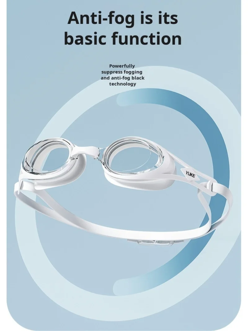 Hd AntiFog Swimming Goggles Set Swimming Goggles AntiFog Outdoor Hd Waterproof