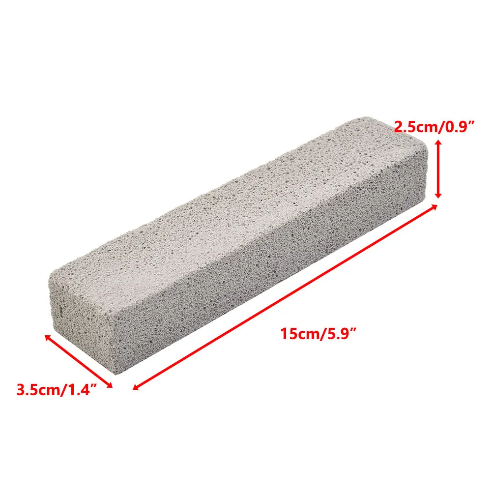 Scouring Pad Cleaning Strips Kitchen Multifunction Portable Reliable 15 * 3.5 * 2.5 Cm Foam Glass High Quality