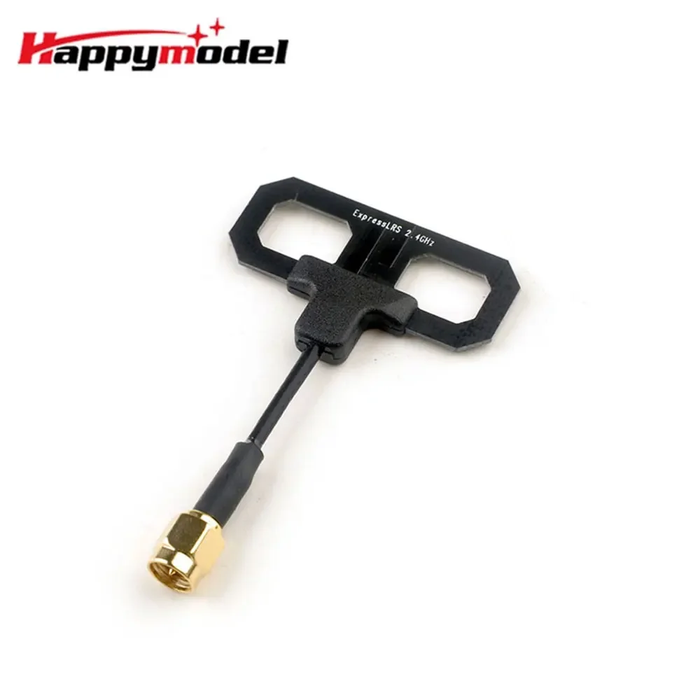 هوائي Happymodel ExpressLRS SMA Plug ELRS 2.4 جيجا هرتز طويل المدى Moxon لوحدة ES24TX/Lite/Slim/Slim Pro Micro TX