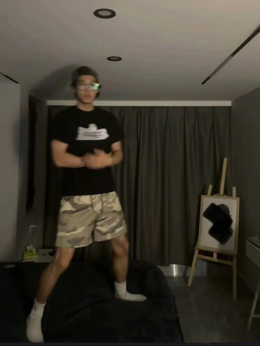 

Летние винтажные мужские брюки American Camouflage Me, повседневные свободные брюки выше колена, молодежная повседневная одежда, пять деталей orts