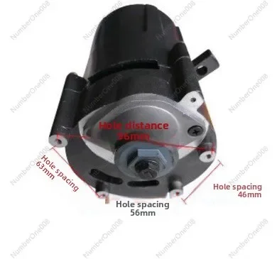 

10 inch 4 inch Dustless Sub-Saw Motor, 2.2kW Pure Copper Winding, Heavy Duty Motor Assembly for Woodworking Table Saw