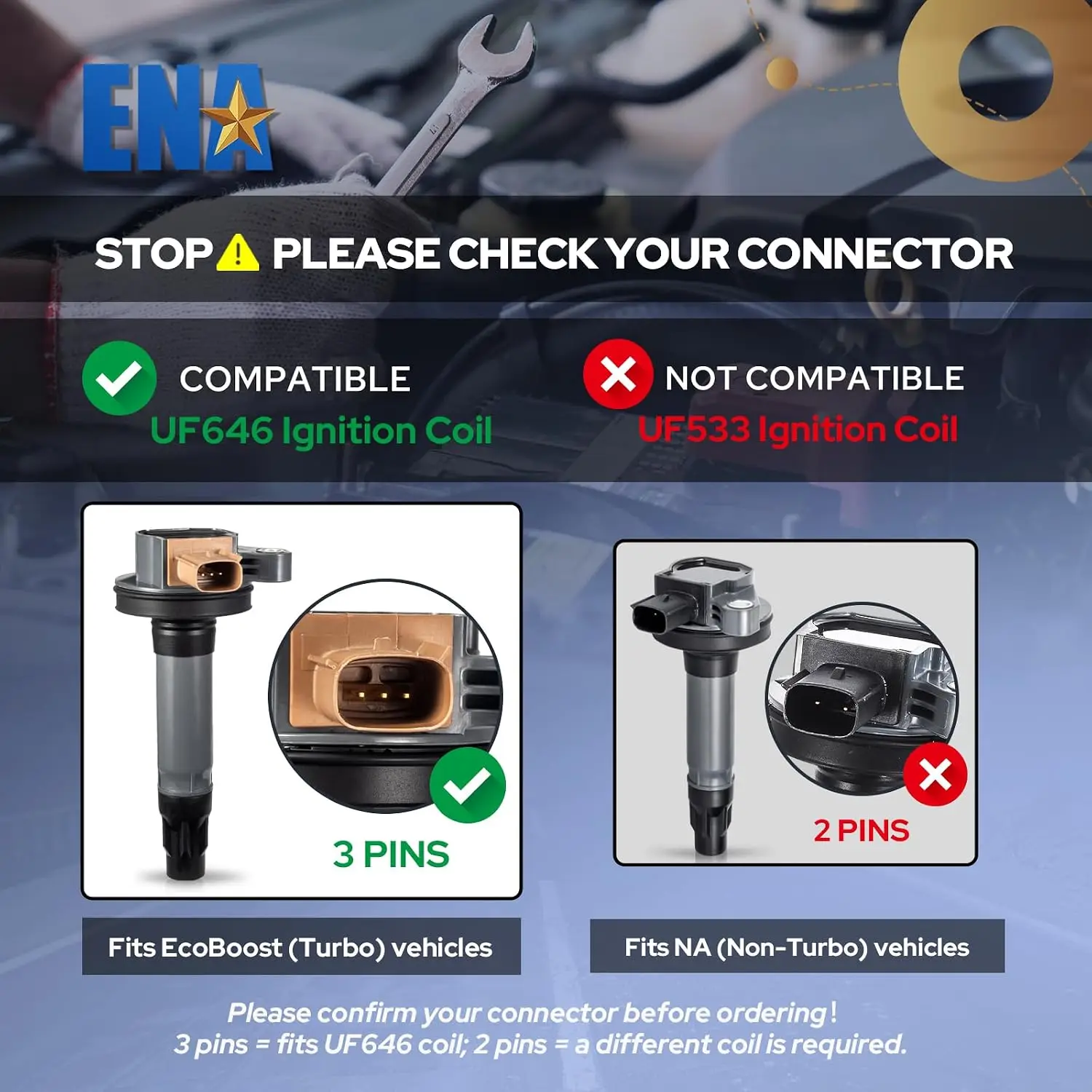 Wireless Bluetooth Earbuds with Charging Case, Hi-Fi Sound Deep Bass, IPX5 Waterproof, 24H Playtime, Hands-Free Calling
