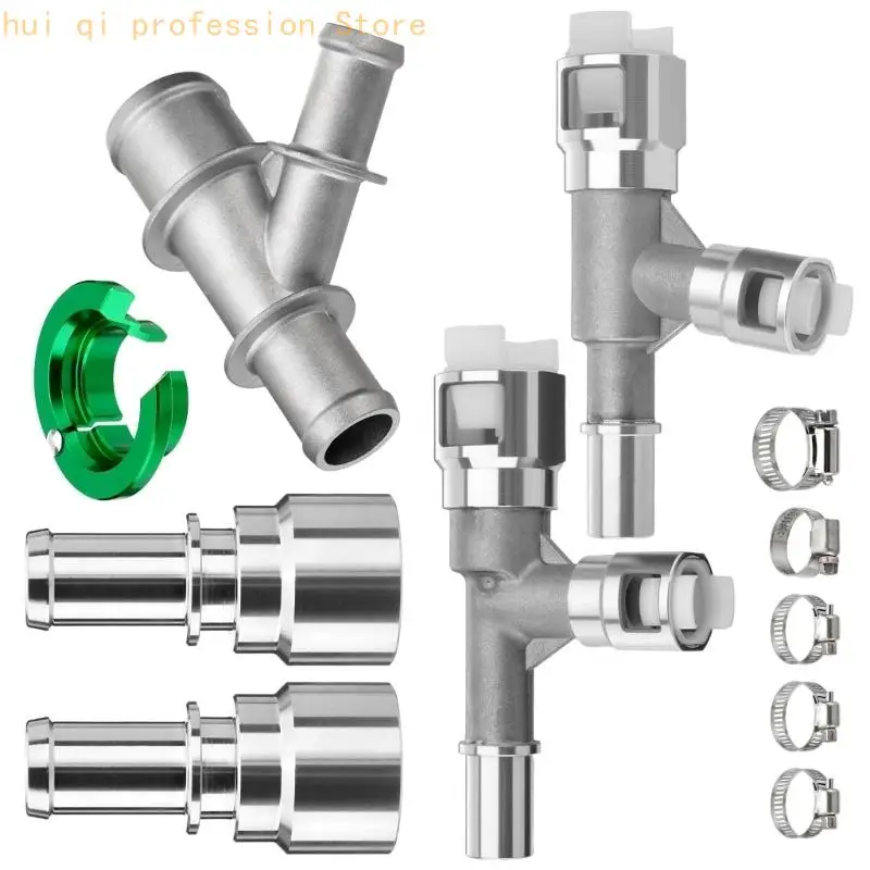 800–413 Fahrzeug-Kühlmittelschlauch-Reparaturset mit Trennwerkzeug und Anschlüssen H8WE – Detail 2