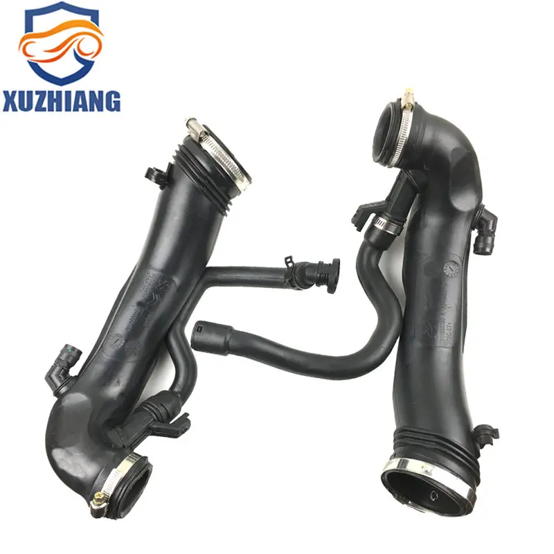 9811909980 1440Q6 V763335580 9811908380 1440S4 Air Intake Turbo Hose for Peugeot 3008 508 5008 Citroen C4 Intake Pipe DS6