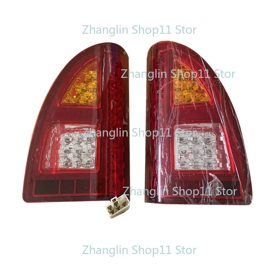 Electric Tricycle Car Rear LED Taillight Assembly Turn Signal Reverse Lights Brake Lights Running Light