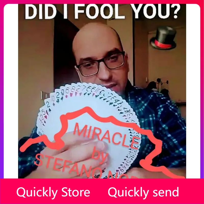 معجزة! بواسطة ستيفانو نوبيل - الخدع السحرية