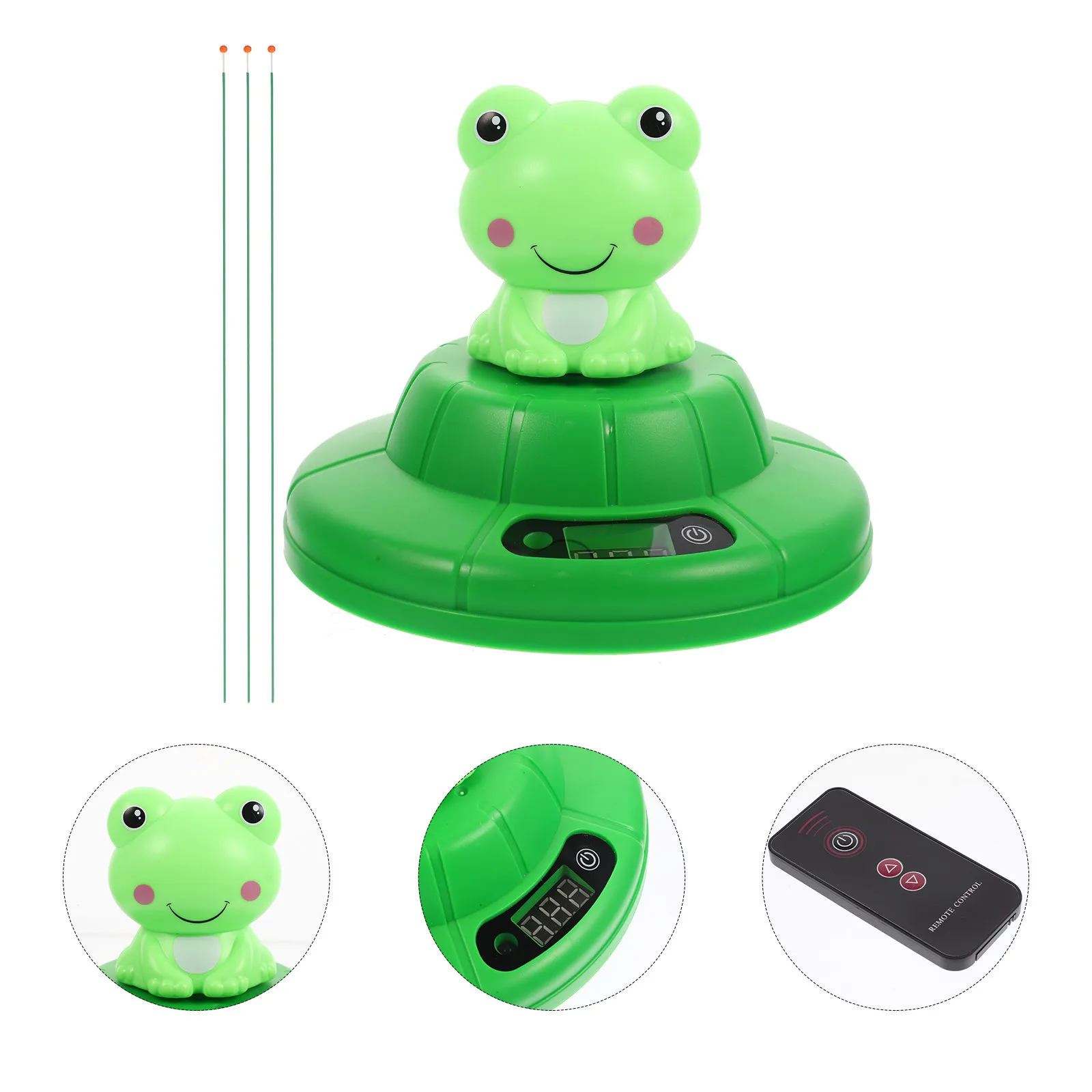 

1Set Automatic Jump Machine Portable Cartoon Electronic Rope for Kids Fun Indoor Exercise with Counter